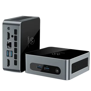 Mini PC 16GB RAM 512GB SSD Octa Core Desktop Gaming Computer Ultra Small