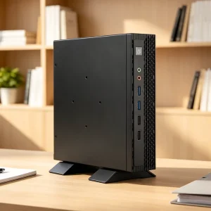 Mini PC 8G RAM 128G SSD Core i5 Win 10 11 Industrial Mini Gaming Computer Desktop PC
