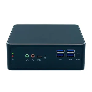 Mini PC Barebone 8th-11th Gen Dual DDR4 32GB 2 LAN WiFi Bluetooth