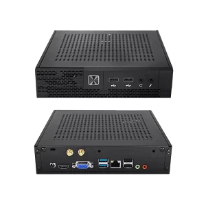 Mini PC Barebone Intel I3 i5 i7 Dual DDR4 RAM 6 USB 3.2 Compact Business Desktop Computer for Office