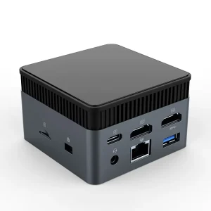Mini PC Computer Win 11 Intel Mini Pc Desktop RJ45 Industrial Mini Computer Pc