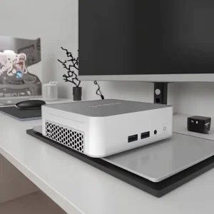 Mini PC Desktop Computer Compact Size with Multiple Ports for Business Application