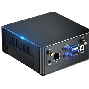 Mini PC Desktop Intel Core I9 12900H 14 Cores 5.0GHz 64G DDR5 2T M.2 PCIe4.0 SSD Triple Display 8K 4K 60Hz Dual 2.5G LAN Mini PC