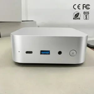 Mini PC Gamer Intel Core I5 13420H 13th Gen 16GB RAM PCIE 4.0 SSD 8K Triple Display Windows 11 Compact Desktop PC