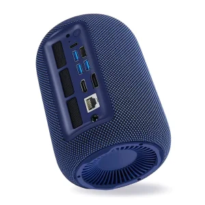 Mini PC Gaming AMD Ryzen 5 7640HS DDR5 SSD M.2 2280 Windows 11 Dual Speakers MIC New Radeon 760M WiFi 6