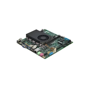 Mini PC Intel 8th Gen Core i5 Quad-Core Dual DDR4 RAM, Max 64GB, M.2 SSD, 12V/19V Power, 4K Display, Industrial Computer