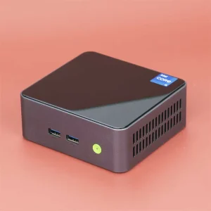 Mini PC Intel Core i5-13500H DDR4 Windows 11 Pro Mini Desktop Computer for Gaming