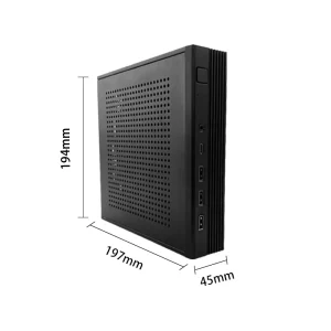 Mini PC Intel Core i7-4600U Barebone PC Dual Display 12V Linux/Windows 10 Desktop Computer