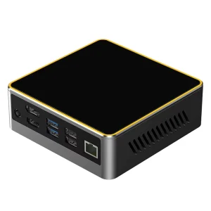 Mini PC Intel Core i7-6500U WiFi 4G Barebone Office 8GB RAM 256GB SSD Mini Desktop Computer