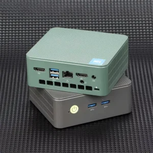 Mini PC Intel N150 Portable Desktop Computer DDR4 for Business