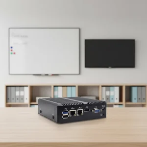 Mini PC Intel Processor N100 Support DDR4 M.2 SSD HDMI Dual Display Business Office Desktop Computer
