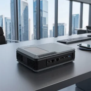 Mini PC Intel Ultra 5 125H Windows 10/11 for Office, Server, and Workstation Use