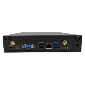 Mini PC Intel i3 4th CPU 8GB DDR3 RAM 128GB SSD WiFi 5 Windows Mini Desktop Computer for Home Office Business