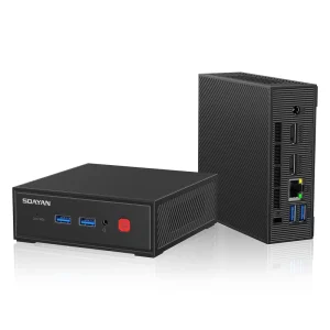 Mini PC N100 8GB / 16GB DDR4 M.2 SATA SSD Low-Power Home Server Office Desktop Windows 11 Pro