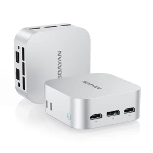 Mini PC N95 12GB LPDDR5 Without M.2 SSD WiFi 5 BT 4.2 Home Office Business Desktop Windows 11 Pro