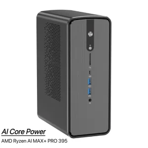 Mini PC Supplier Ryzen AI MAX+ PRO 395 126 TOPS AI Inference Workstation Desktop for Resellers