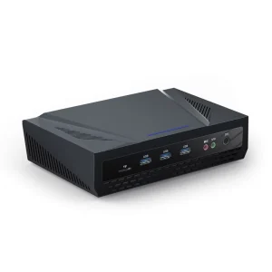 Mini PC Triple Display Desktop with 8th to 12th Gen CPU DDR4 DDR5 RAM Portable for Home Office School Business Education Gaming