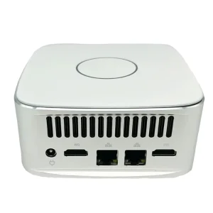Mini PCs DDR5 Compact Office Computer Intel 12th Gen I5 1235U Mini PC Win10 Win11 Linux Dual Lan Dual HD MI Small PC