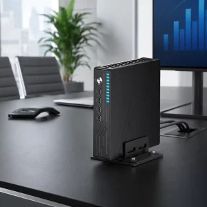 Mini Pc 9TH GEN I7 9700F CPU WITH Dedicated Graphics Card RTX3050 6G Dual screen Output Portable Host Home Office MINI GAMING PC