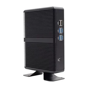 Mini Pc Intel Celeron 2955U Processor 8GB RAM 256GB SSD 6 USB Supports Gigabit Network Port Mini PCs for Industrial Office