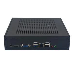 Mini Pc Intel LGA1700 Socket 12th 13th 14th CPU H610 Chipset Dual DDR4 RAM M.2 SSD Desktop Computer