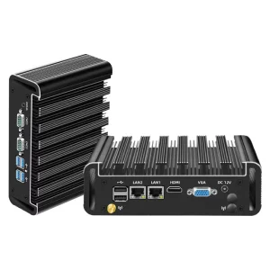 Mini Pc Win Dows 11 Embedded Pc Computer N100 N97 Industrial Mini Pc