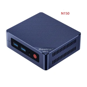 Mini S13 Pro Mini PC Intel N150 500GB SSD Win11 Pro 4K Dual HD Micro Desktop Computer for Office Home