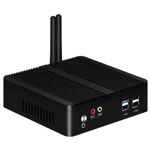 Mini Windows Pc Affordable J1900 Processor Fanless Desktop Home Office Micro Computers