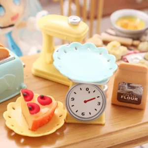 Miniature Food Toy Fruit Scale Mini Model 1 12 Ob11 Dollhouse Life Scene Dollhouse Toy