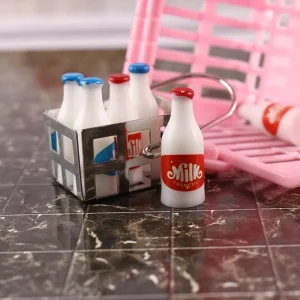 Miniature Food Toy Milk Mini Model 1 12 Dollhouse Life Scene Playing House DIY