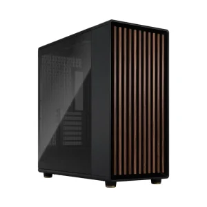 Minimalist Full Tower ATX Metal Gaming PC Case with High Airflow for High End Custom Gaming Desktop Builds