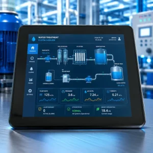 Mochuan Low Cost PLC Small Embedded Industrial LCD Display Touchscreen High Efficiency Human Machine Interfaces & Industrial PCs