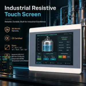 Mochuan MC H043E Ethernet Touch Panel HMI 4.3” Modbus TCP IP Industrial PCs & Human Machine Interface for Automation Control