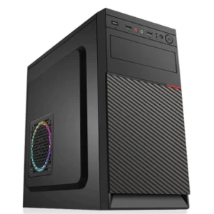Modern Gaming Atx Compute Tower Cooler Cpu case Gaming Pc Tower case Curved Glass Pc case