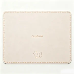 Moisture Proof Mousepad Non Slip Custom PVC Mousepad Desktop Pad for Warehouse
