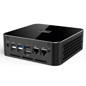Morefine M600 Compact Gaming Desktop Ry zen 9 8945HS R7 8845HS R5 8645HS Office Desktop DDR5 Mini PC Gaming Barebone Computer