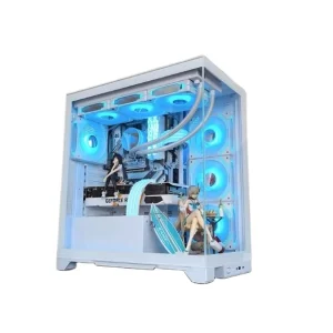 Most Popular High Quality Mini Gaming PC Desktop & Towers PC case OEM Gaming with Tempered Glass Full Tower ATX