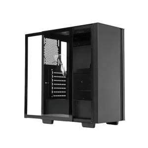 Most Popular High end Gaming PC Desktop ATX Mid Tower Case with Power Supply Stock
