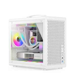 Most Popular PC Gaming Case ATX M ATX Computer Case&Towers for Desktop USB3.0 OEM Customized With Mirror Light Effect Pane