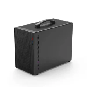 Most Popular Portable PC Gaming Case M ATX Computer Cases&Towers for Desktop USB3.0 Glass Panel Desk PC Case Gamer Cabinet