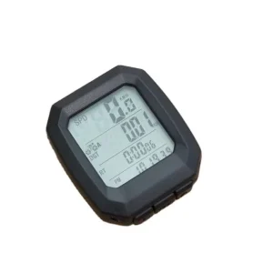 Mountain Bike Noctilucent Speedometer Plastic Bicycle Computer