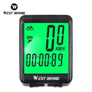 Mountain Bike Wired Cycling Computer GPS Waterproof Bike Computer Odometer for Outdoor Exercise