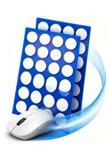 Mouse Foot Pads for Glass Mouse Pads and Gaming Mouse 2.5D Curved Edge Improves Movement Speed low Noise High Durability