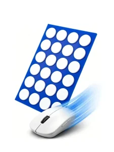 Mouse Foot Pads of 2.5D Curved Edge suitable to Glass Mouse Pads and Gaming Mouse Improves Movement Speed High Durability