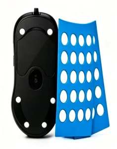 Mouse Foot Stickers for Rounded Curved Edge suitable to Glass Mouse Pads and Gaming Mouse Improves the Speed high Durability