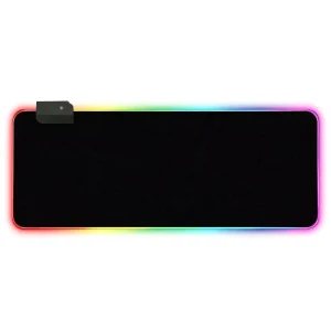 Mouse Mat Custom Mouse Pad Colorful LED Light Keyboard Pad RGB Gaming Mouse Pads