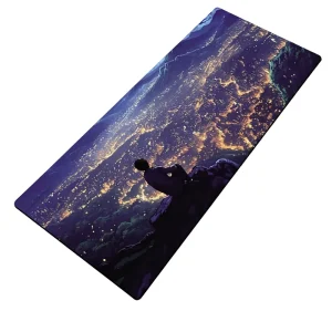 Mouse Pad Extra Large Size Boys’ E Sports Games Thickened Lockstitch Anti Slip Anime Style Girls’ Office Computer Desk