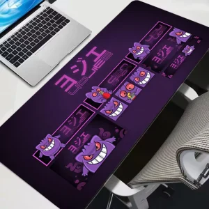 Mouse Pad G gengar Gaming PC Mouse Pads Keyboard Gamer Desk Mat alfombrilla Mousepad Anime Derivative