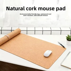 Mouse Pad Gaming Desk Mat Study & Office Computer Non Slip Keyboard Natural Double Sided Customized in Stock LF8886 Rectangle