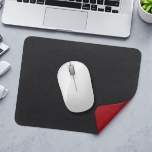 Mouse Pad PU Leather Waterproof Gaming Mice Mat Desk Cushion Office Laptop PC MacBook Mousepad